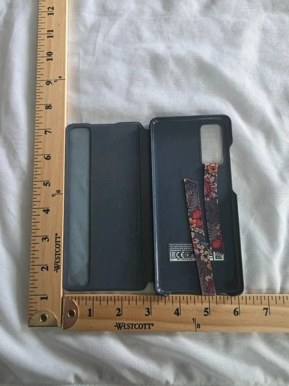 Samsung Smart Clear View Cover for Galaxy S20 FE 5G Cell Phone Case PARTS ONLY